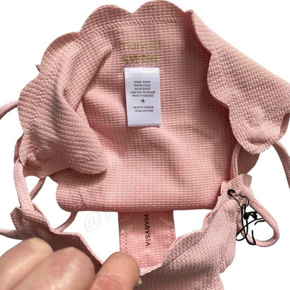 MARYSIA Swim Bottoms 2 Pc Bundle Pink Blush XS - Picture 8 of 10
